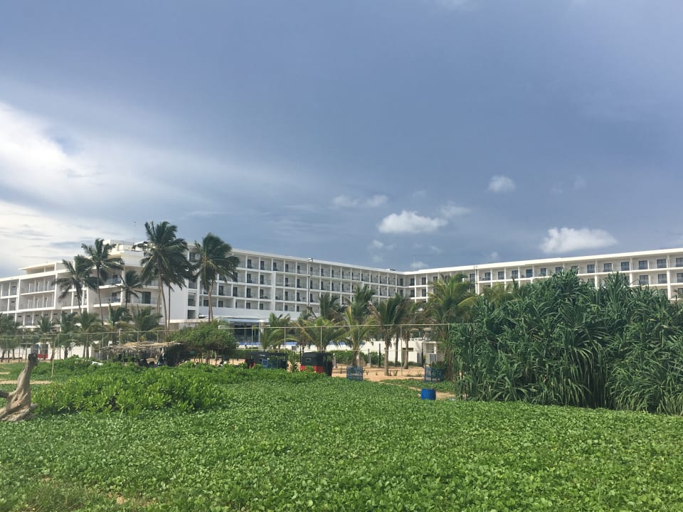 Außenansicht Hotel Riu Sri Lanka