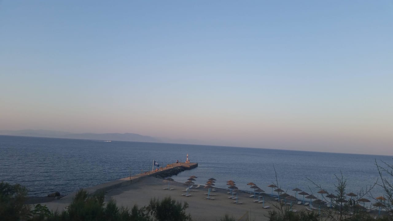 Wunderschöner Ausblick TUI BLUE Oceanis Beach and Spa Resort
