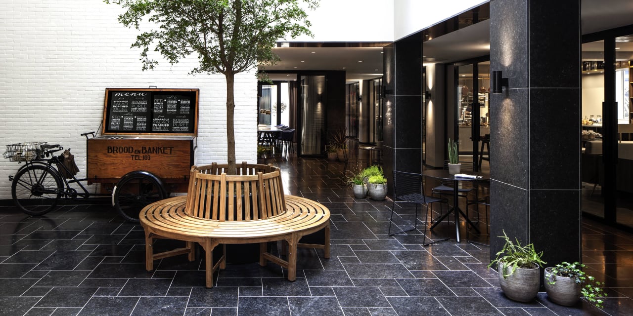 INK Lobby INK Hotel Amsterdam - MGallery