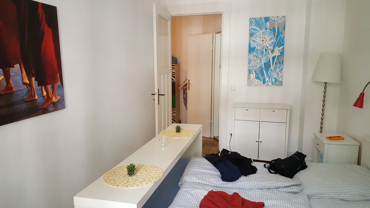 Zimmer Ferienwohnung Elbphilharmonie