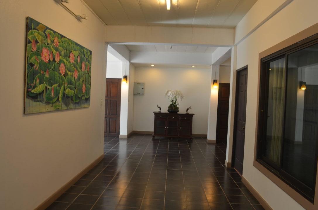 Flur Hotel Thai Thai Sukhothai Guesthouse