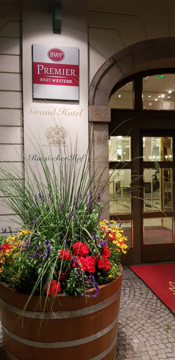 Außenansicht Best Western Premier Grand Hotel Russischer Hof