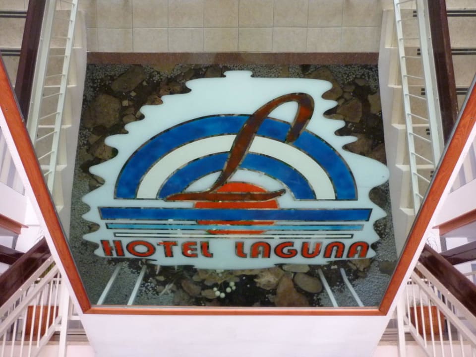 Kunst im Treppenhaus Laguna Maradiso Hotel by Aminess