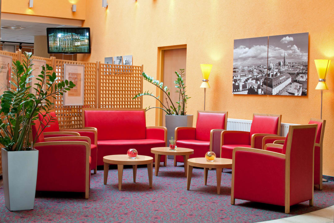 Sitzecke ibis Wien City