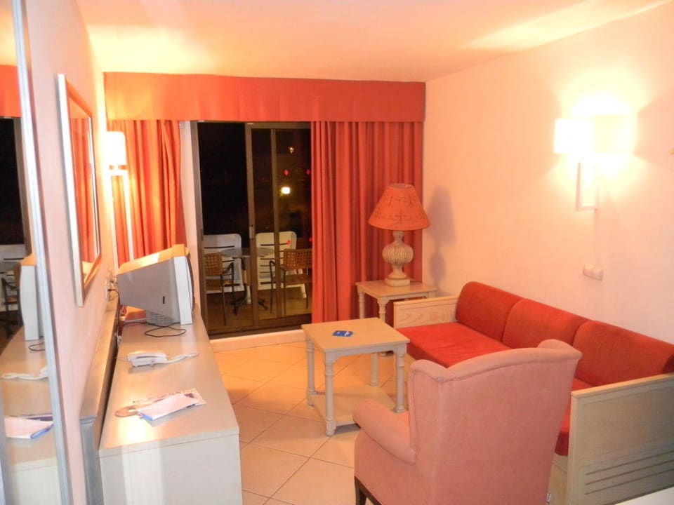 Zimmer mit Terrasse  allsun App.-Hotel Albatros