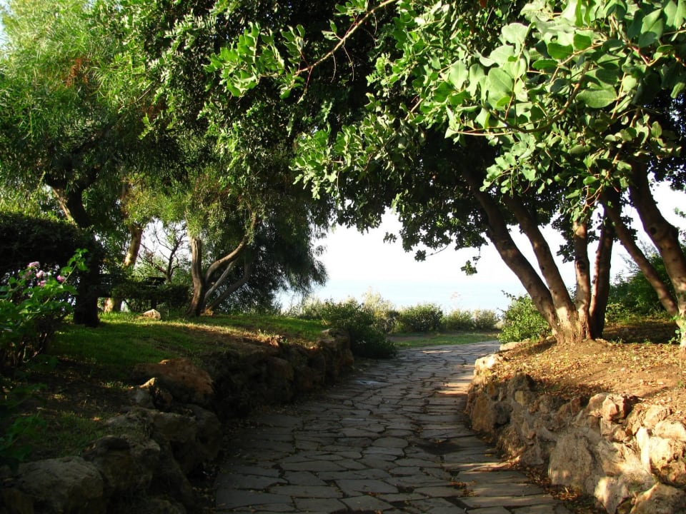 Дорожка к морю Hotel Özkaymak Falez