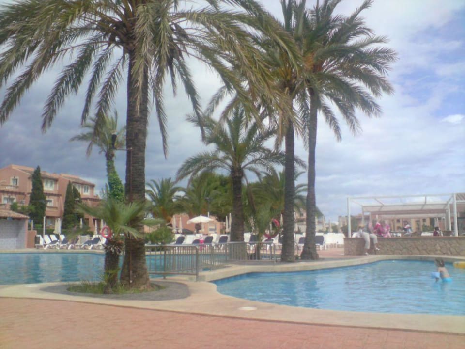 Poolanlage Aparthotel Ciudad Laurel