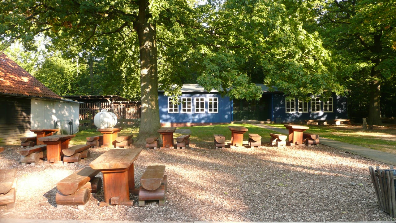 Außenansicht Jugendgästehaus Finkenborn