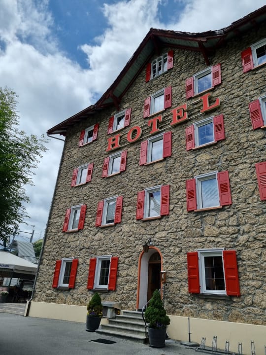 Außenansicht Hotel Bellaval