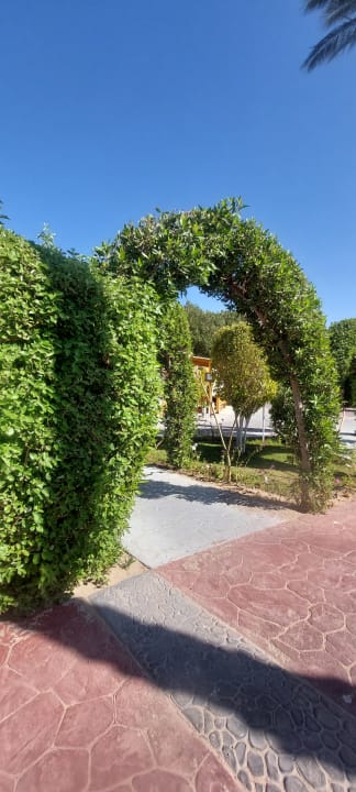 Gartenanlage Cleopatra Luxury Resort Makadi Bay