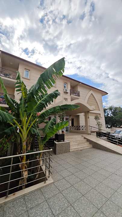 Außenansicht Eos Beach Resort