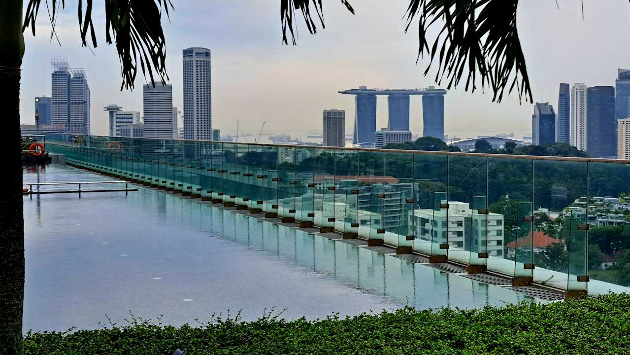 Pool Hotel Jen Orchardgateway Singapore