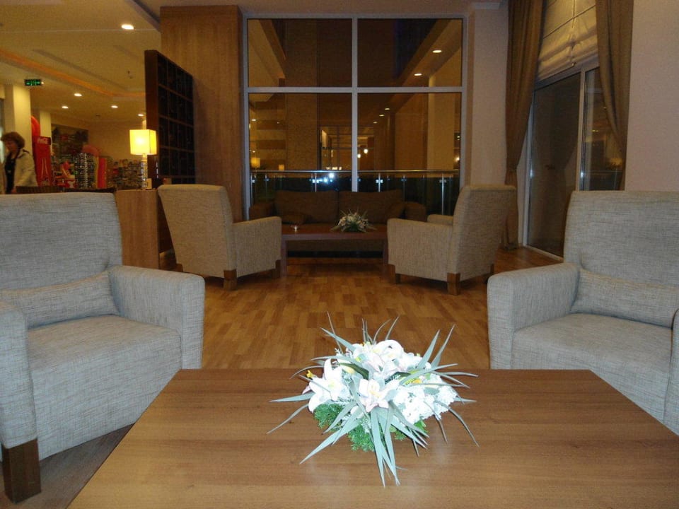 Lobby Solivia Hotel