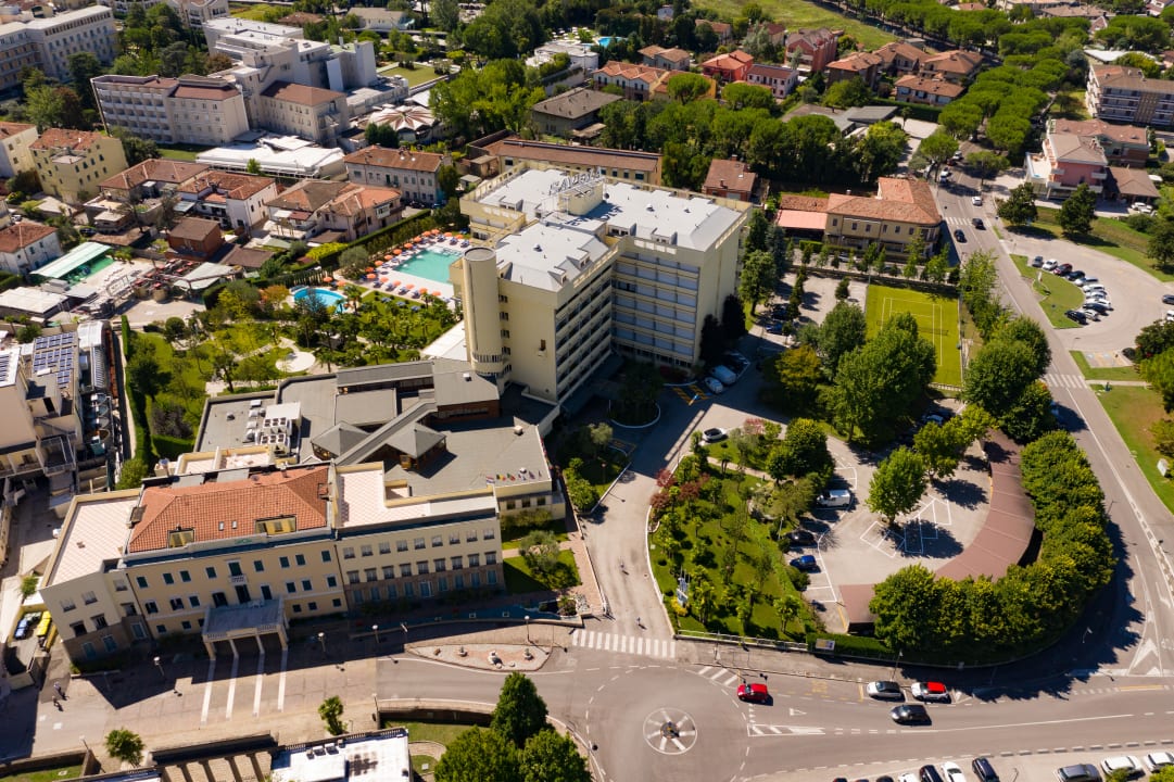 Außenansicht Hotel Savoia Thermæ & SPA