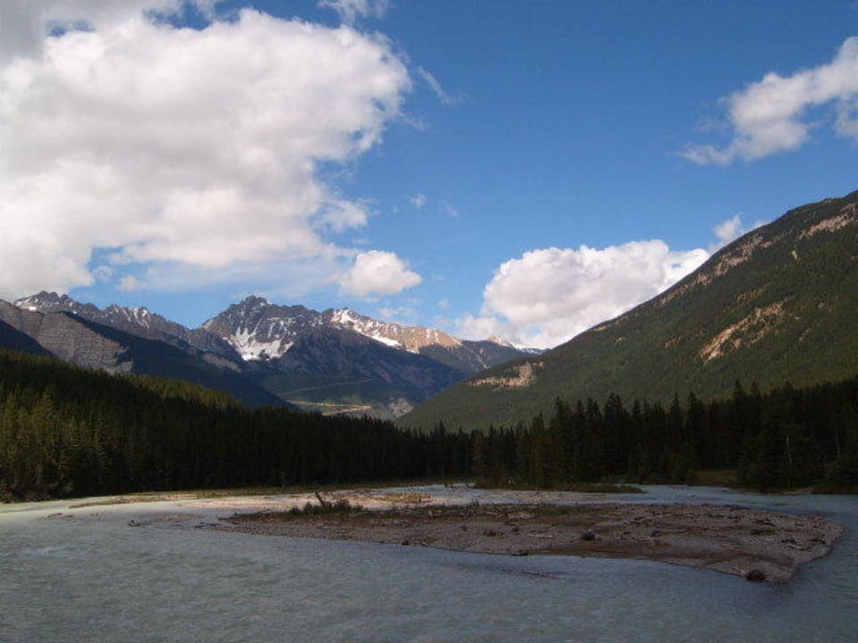 Tour mit dem Mountainbike Goldenwoodlodge