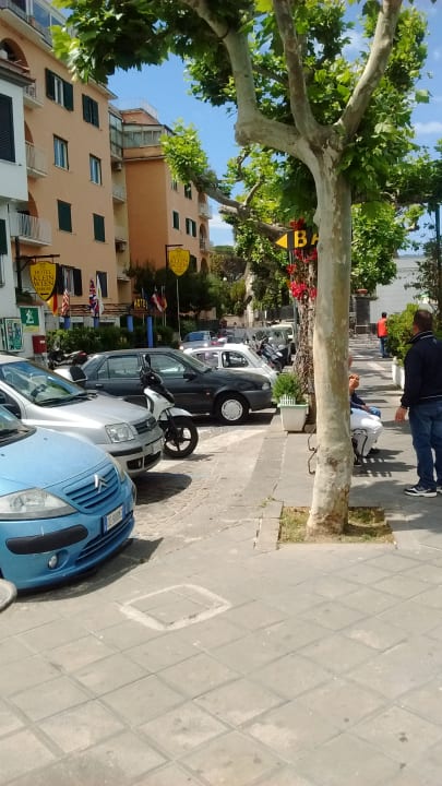 Außenansicht Hotel Cosmomare