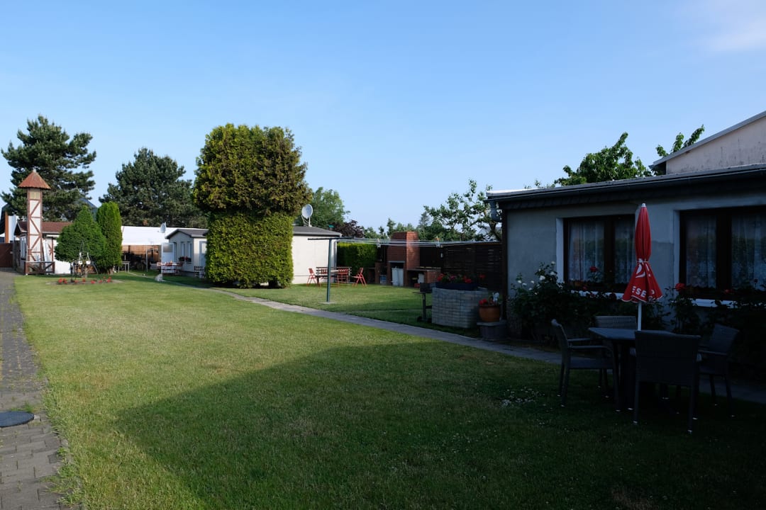 Gartenanlage Ankes Pension Koje 7