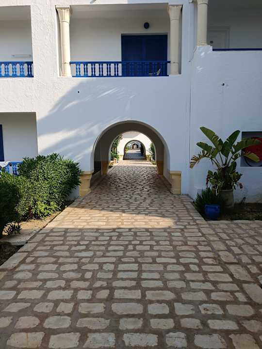 Außenansicht Club Salammbô Hammamet