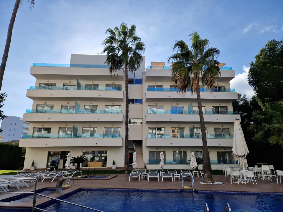 Außenansicht Metropolitan JUKA Playa Aparthotel