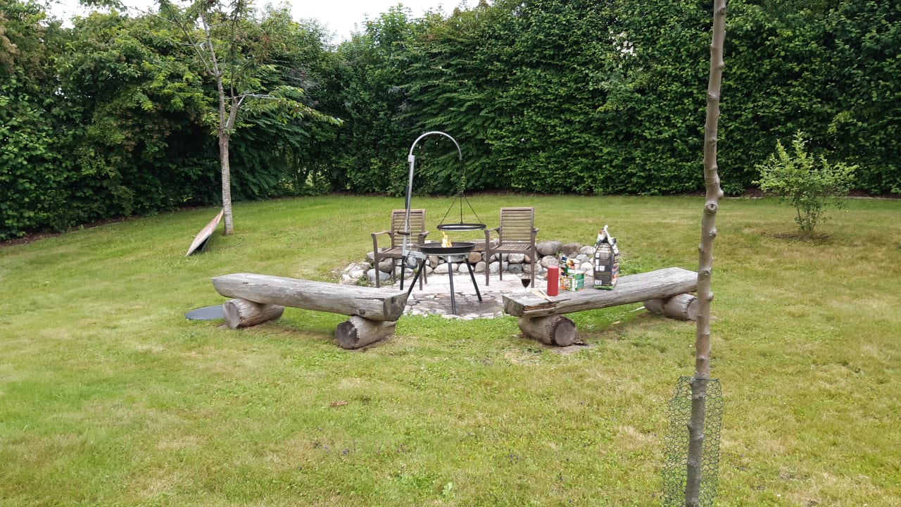 Gartenanlage Haus Sonnenschein