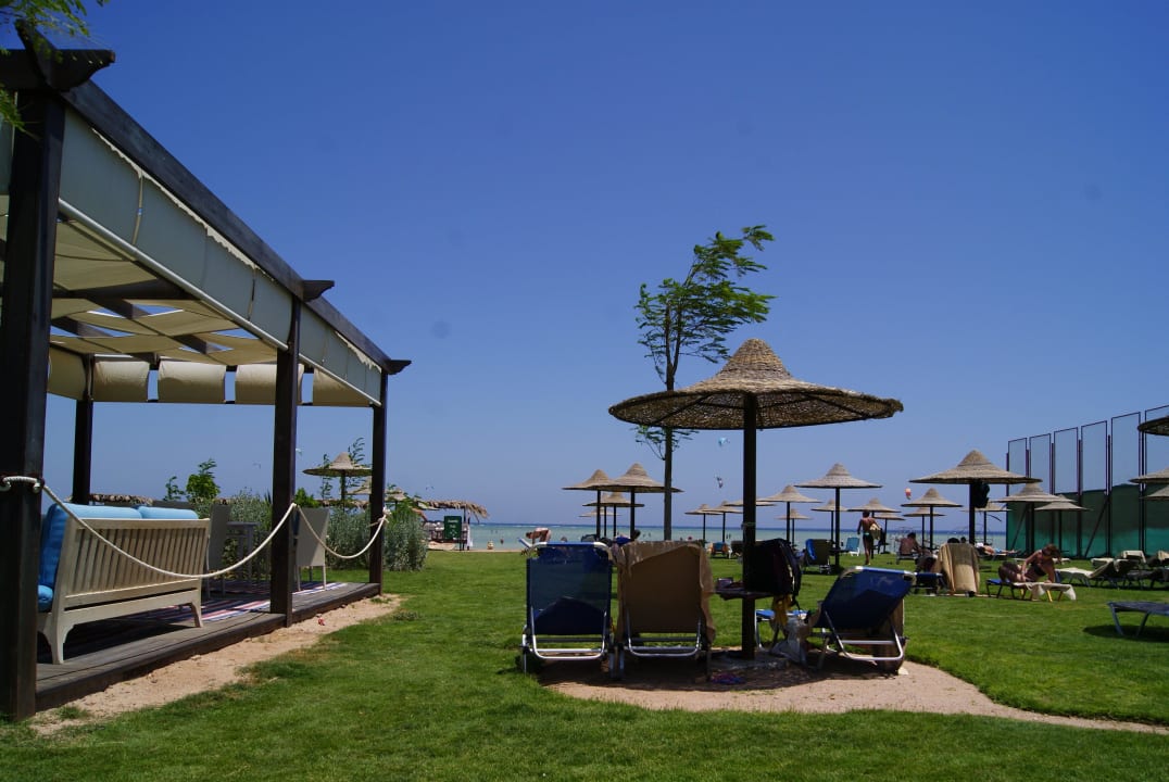 Plaża JAZ Aquamarine Resort
