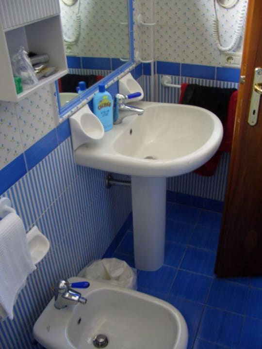 Badezimmer Residenza Panorama