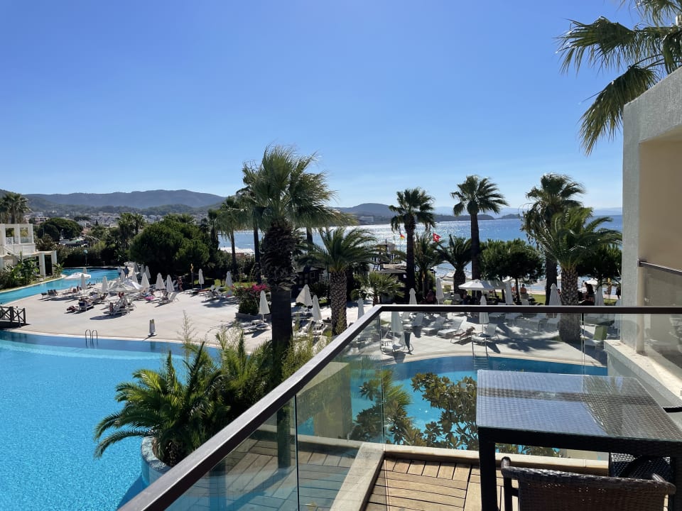 Ausblick Paloma Pasha