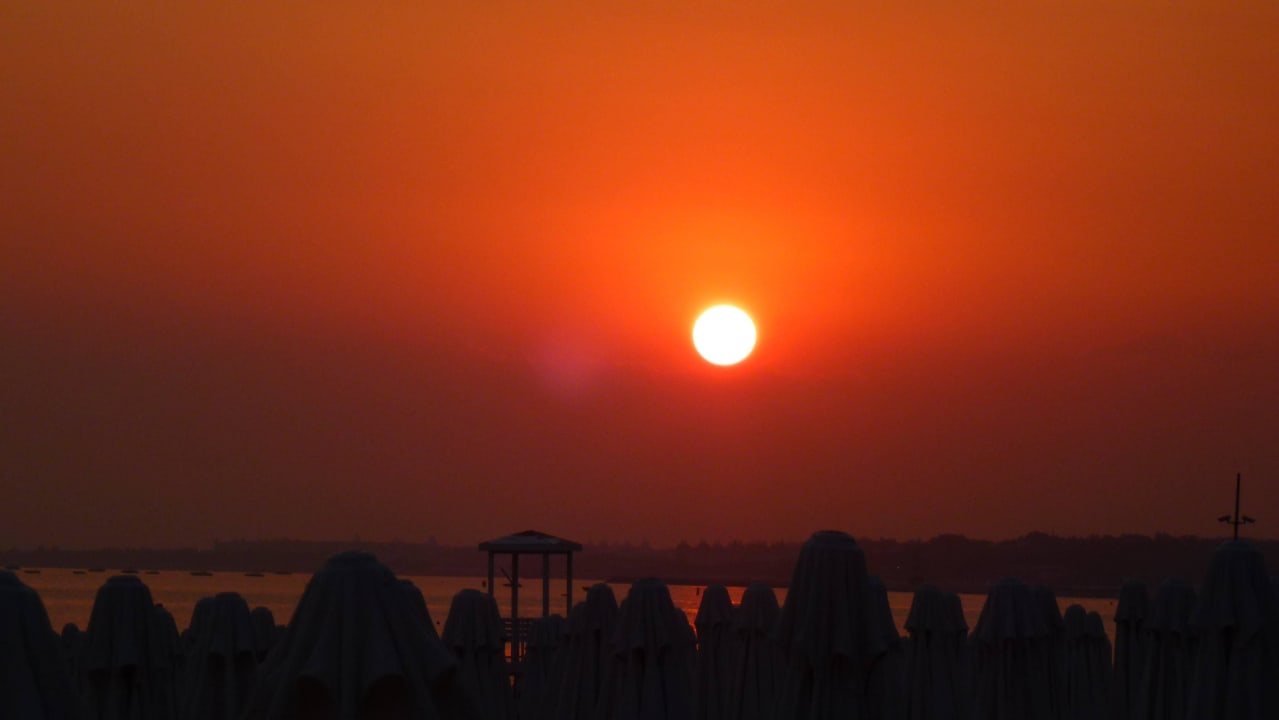 Sonnenuntergang wow Hotel Grand Side