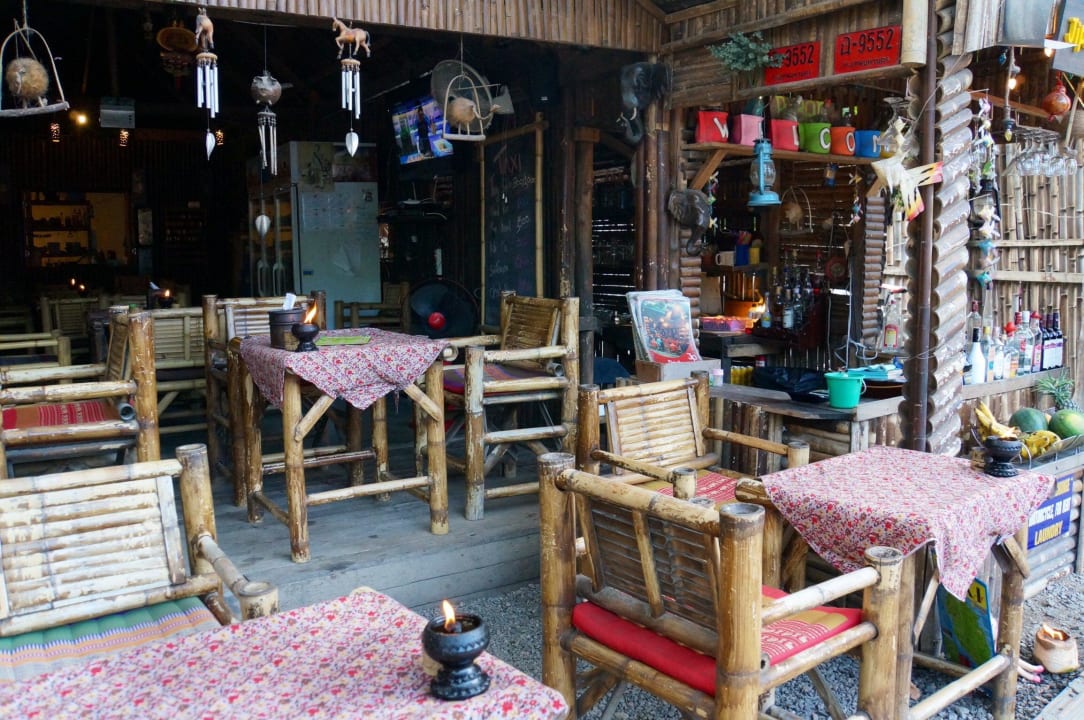 Restaurant im Dorf Panviman Resort Koh Phangan