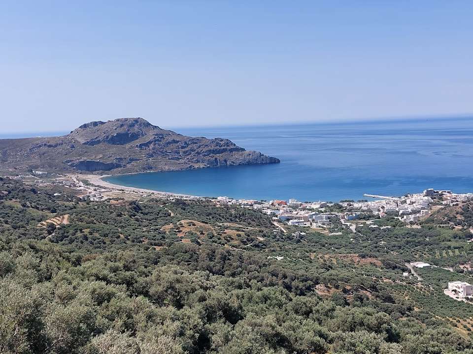 Ausblick Alianthos Garden Hotel