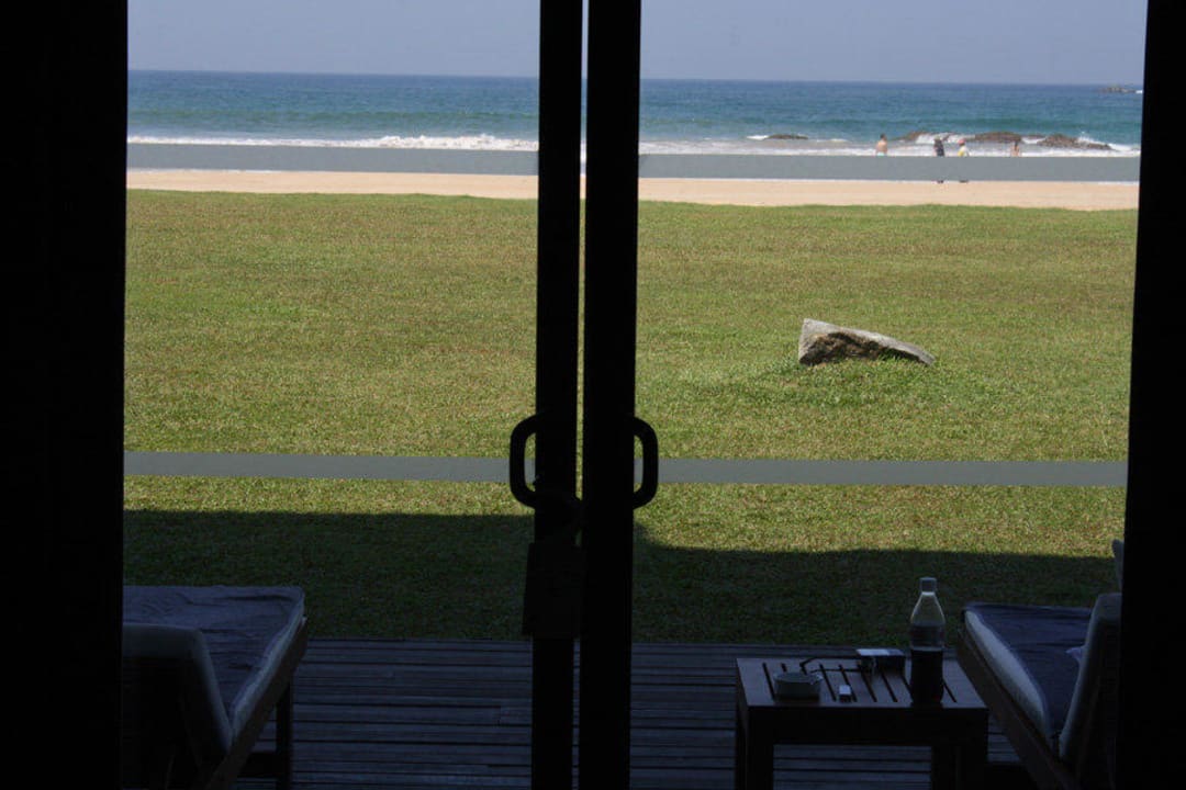 Ausblick Zimmer 109 EKHO Surf