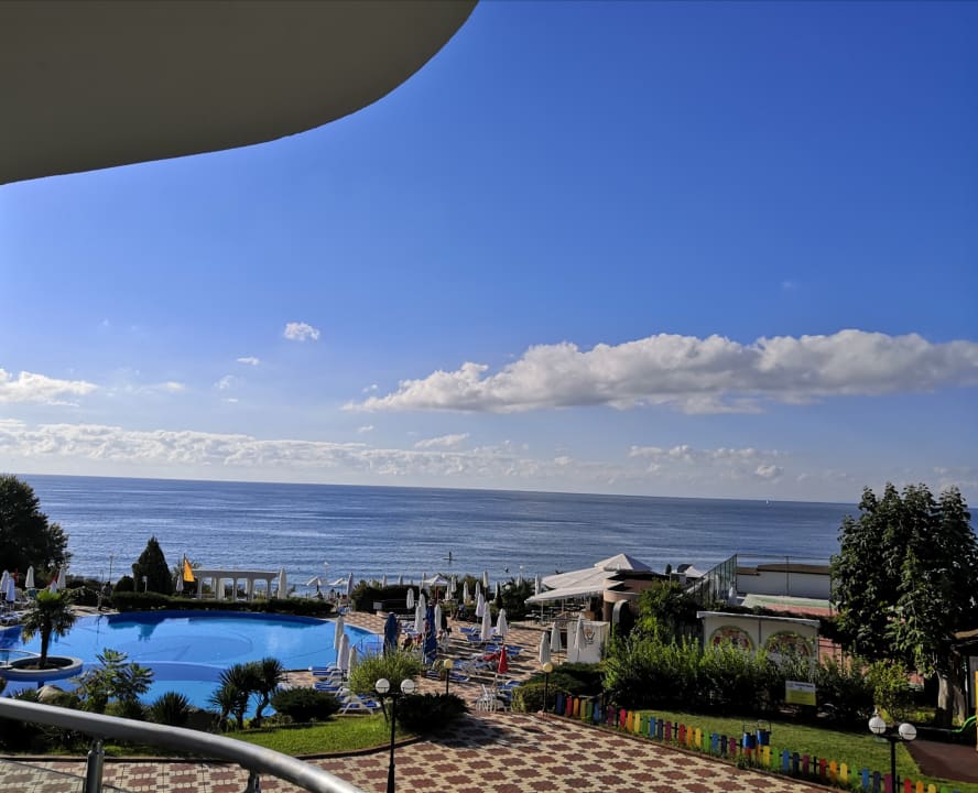 Ausblick Hotel Sineva Beach