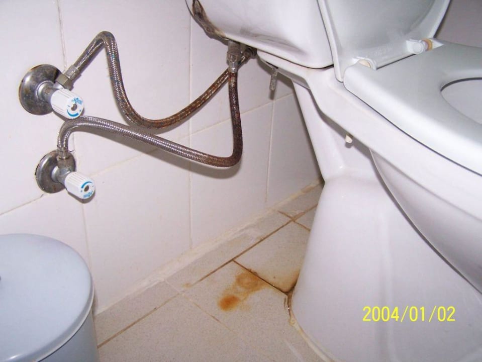 20 letnia łazienka Club Hotel Pineta