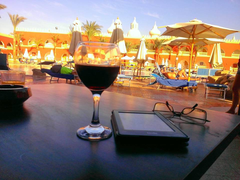 Der Hauptpool Pickalbatros Alf Leila Wa Leila Resort - Neverland Hurghada