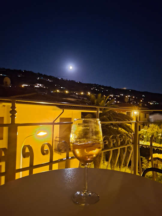 Ausblick Hotel Belvedere