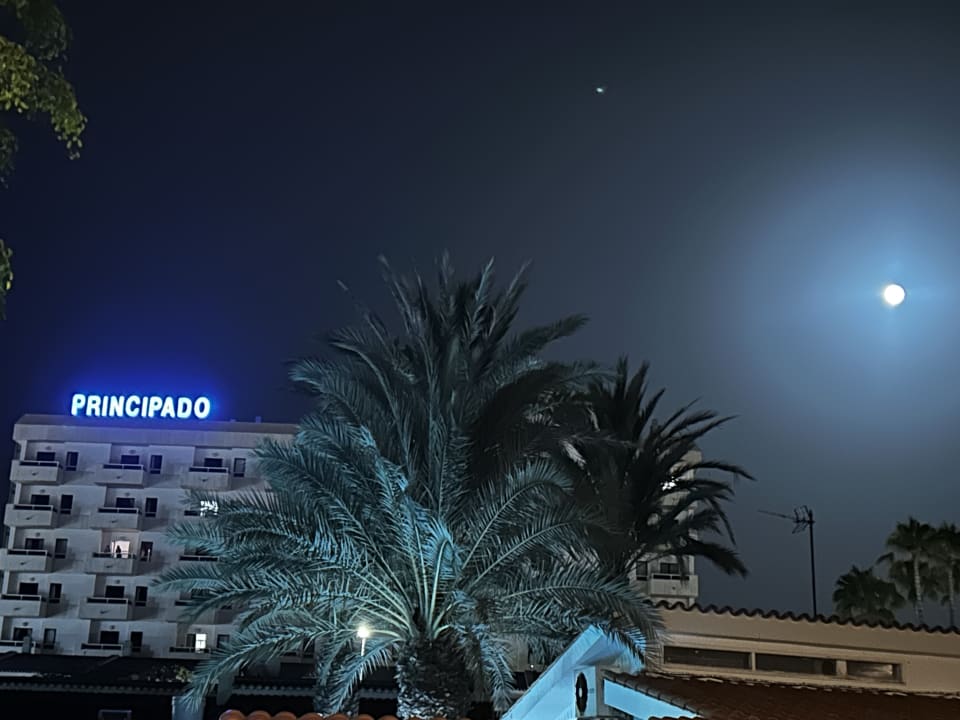Außenansicht Hotel Principado