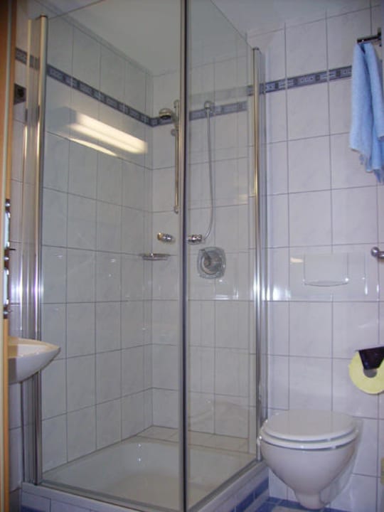 Badezimmer Gästehaus Mühlbachl