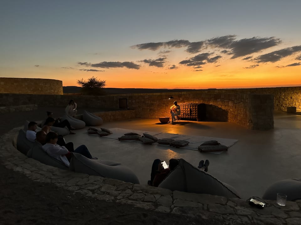 Ausblick Six Senses Shaharut