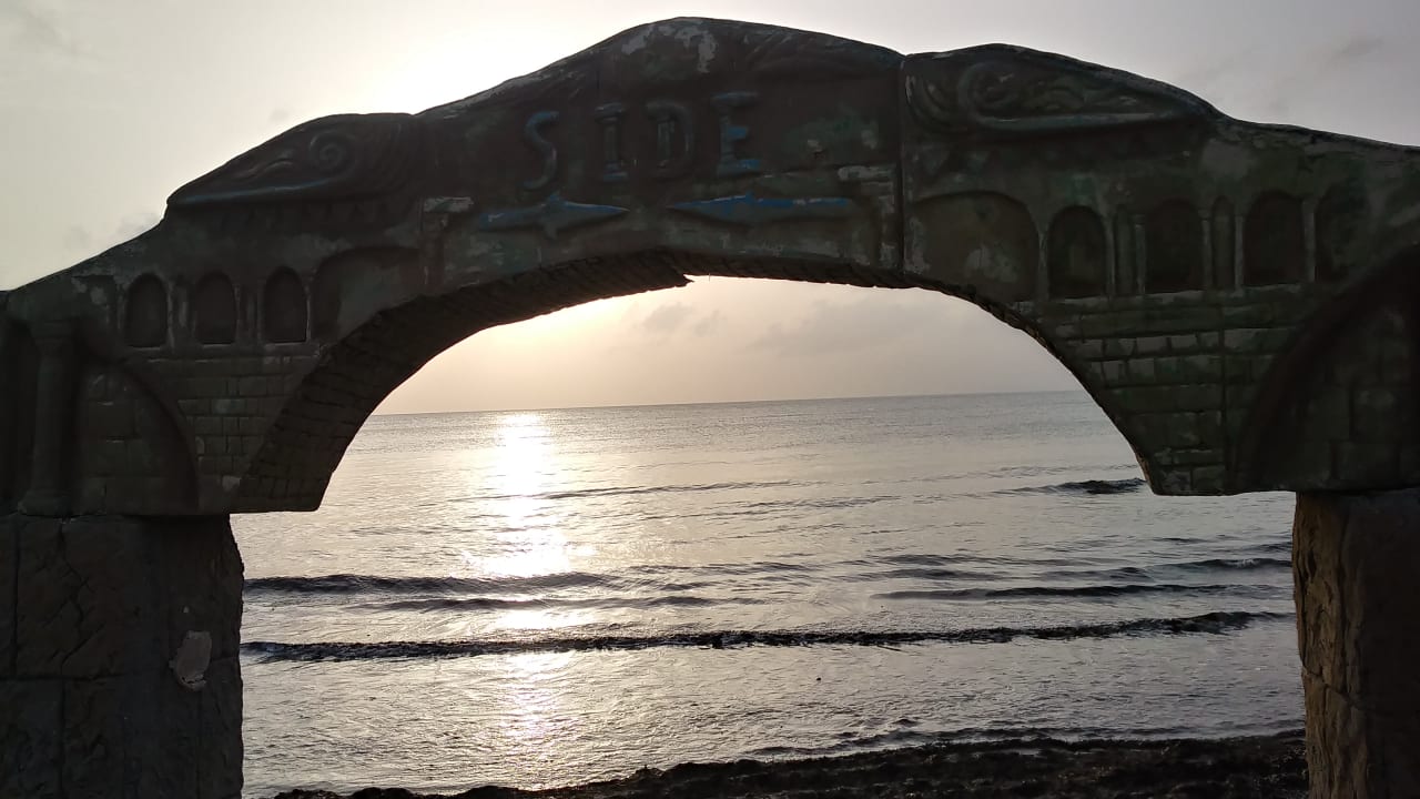Ausblick Can Garden Beach