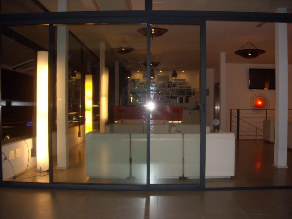 Neben dem Hotel Iberostar Waves Bahia de Palma