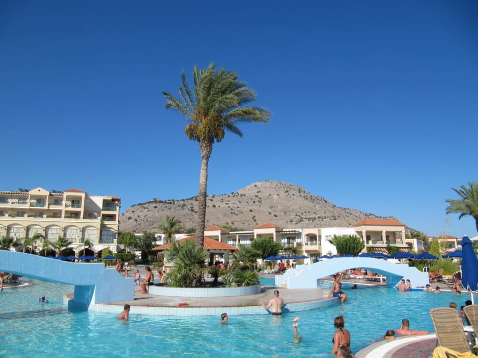 Hauptpool Lindos Princess Beach Resort & Spa