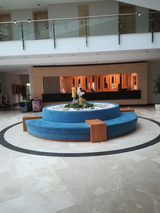 Lobby Hotel Novum Garden Side