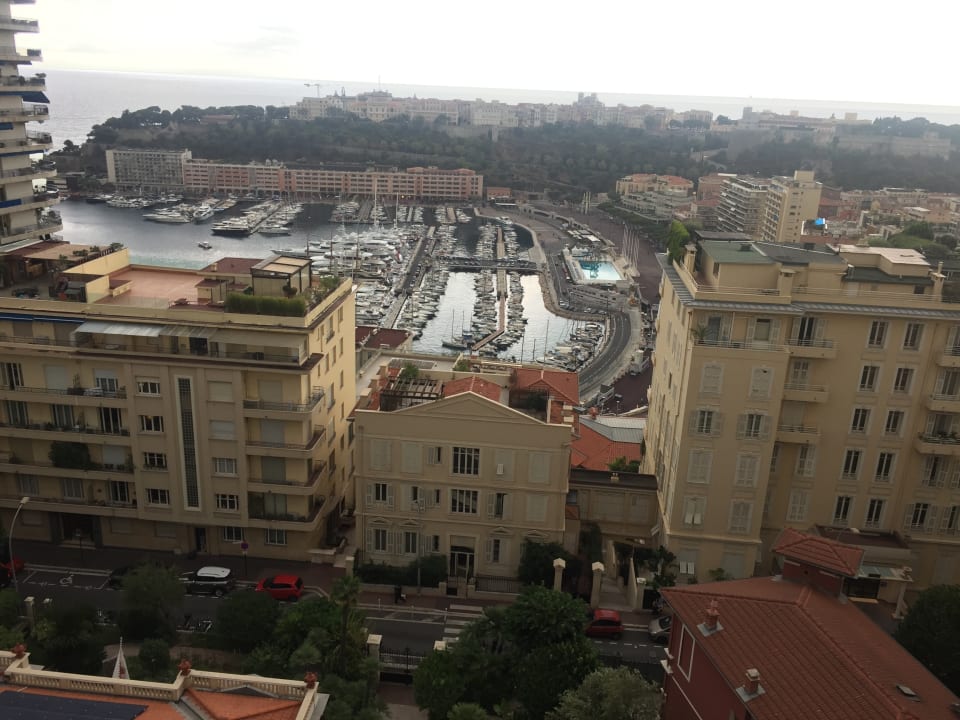 Ausblick Hotel Novotel Monte Carlo