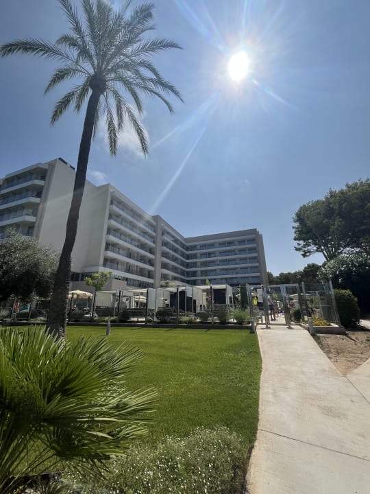 Außenansicht Hipotels Bahía Cala Millor