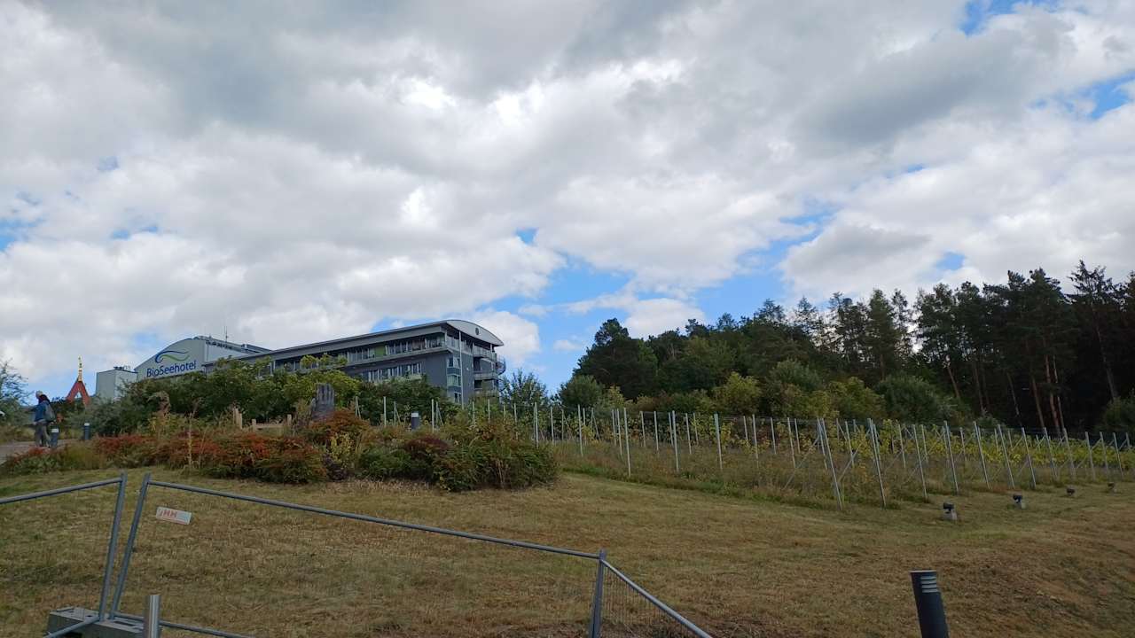 Außenansicht Bio-Seehotel Zeulenroda