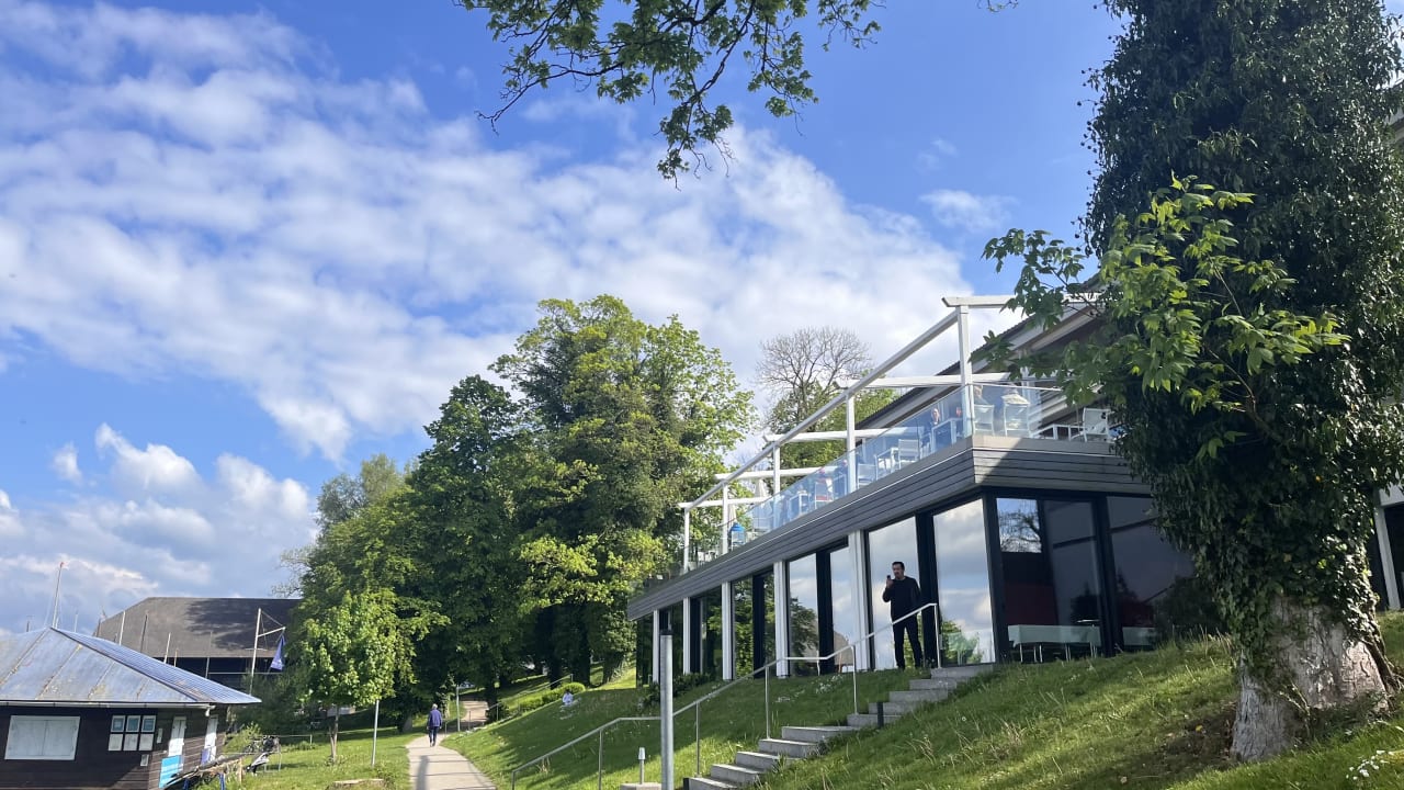 Außenansicht Marina Hotel