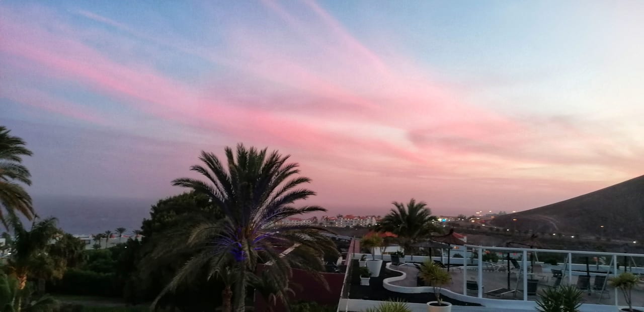 Ausblick allsun App.-Hotel Esquinzo Beach
