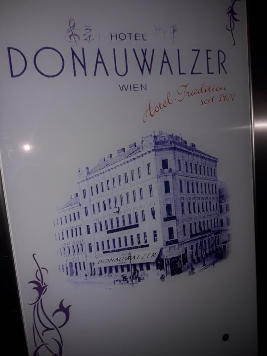 Außenansicht Boutique Hotel Donauwalzer Wien