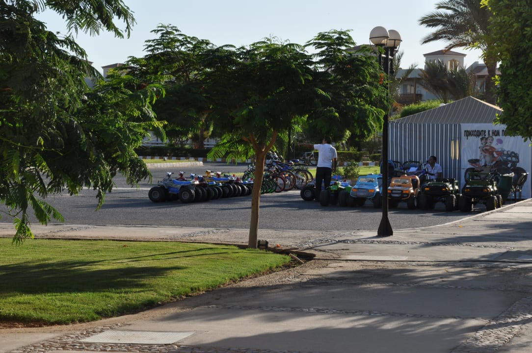 Kleine Elektroautos für Kinder (zum mieten) Desert Rose