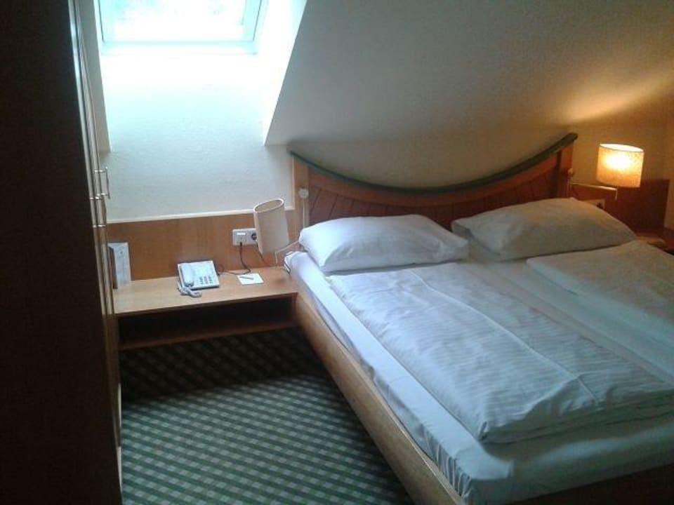 Doppelbett im Elternschlafzimmer Aldiana Club Schlanitzen Alm